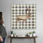 Santa's Deer II - reproduction d'art sur toile-1511509460-1511509467
