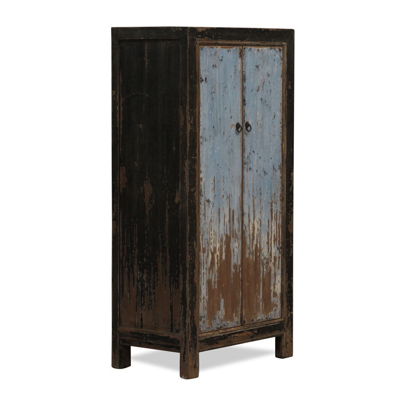 Bangkok 2 Door Solid Wood Wardrobe