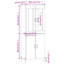 Melloney 69.5cm Sideboard-1849526435