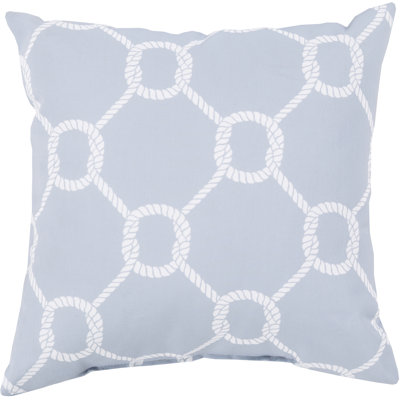 Rain Ikat Outdoor Reversible Pillow Cover