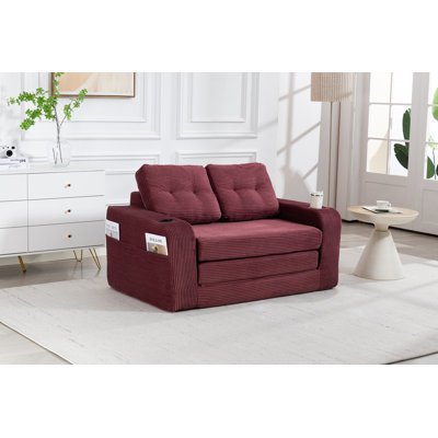 Convertible 2 in 1 Convertible Sofa Bed