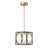 Square Dimmable LED Single Pendant