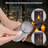 Unscented Flameless Pillar Candle with Acrylic Holder-51249521