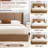 Juanetta Hydraulic Lift Up Storage Wingback Upholstered Platform Bed-924077622-881796717
