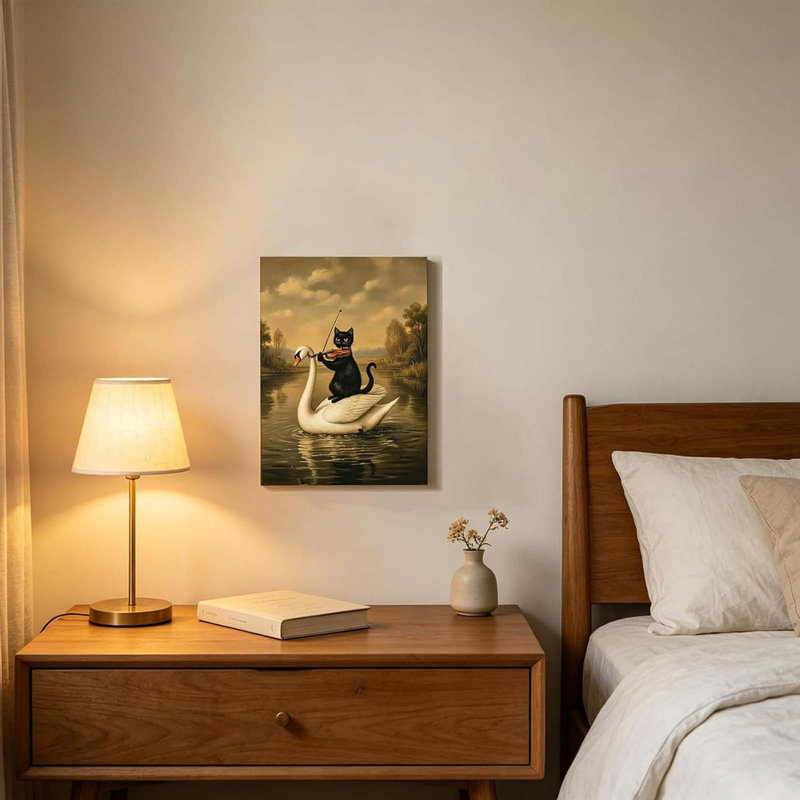 1 Piece Wrapped Canvas Wall Art