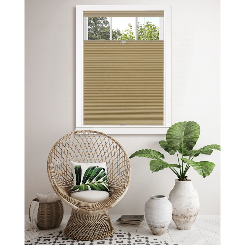 Rideau diaphane Lilie, Blanc, L 27 po x L 64 po
