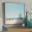 Beach Huts par Hello Twiggs - Cadre photo sur papier-23350103-23350104