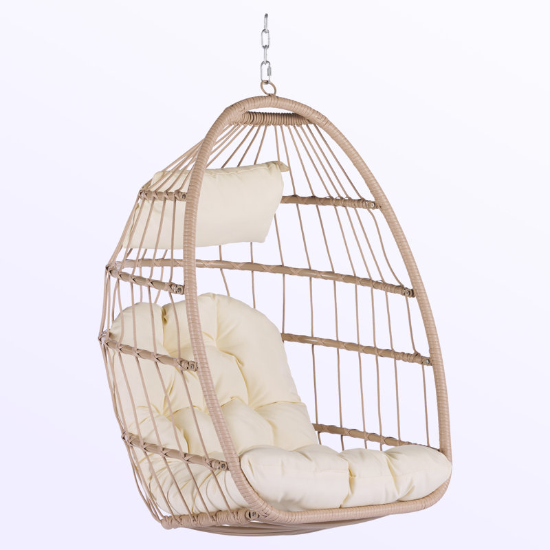 Balancelle de véranda Camerone, Beige, Naturel
