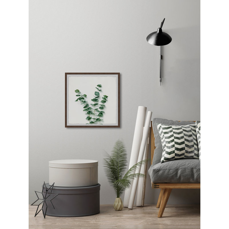 Eucalyptus Bundle - Single Picture Frame Painting, 41 cm H x 41 cm W