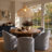 Arsheen Rattan Pendant Light - 18" Natural Dome Handwoven Light Fixture For Kitchen Island, Dining Room or Living Room in Modern and Farmhouse-75085779-75085737