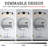 3-Light Dimmable Bathroom Vanity Light-365713639