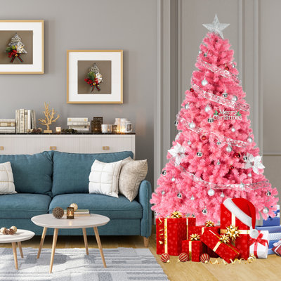 180cm H Artificial Pine Christmas Tree
