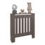 Couvercle de radiateur avec rangement Rio, espace, conception écoénergétique, noyer gris-1575748036