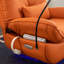 Fauteuil inclinable 270 pivotant, fauteuil berçant inclinable électrique, charge USB pour chaise de chambre de bébé avec lampe d'ambiance-1146639714