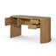 Bureau d'écriture rectangulaire avec 2 armoires de rangement 58,27 "MOON 