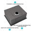 23 Inch Undermount Sink - Single Bowl Stainless Steel Kitchen Sink 18 Gauge 9 Inch Deep Kitchen Sink Basin