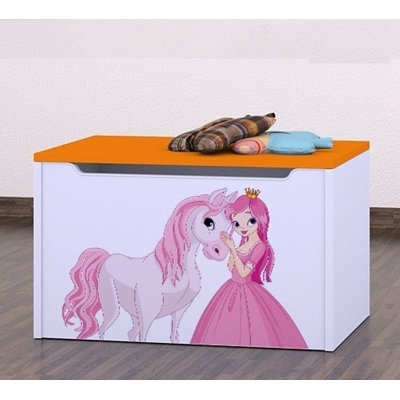 Crillon Princess with Horse Toy Box