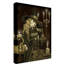 «Halloween Graveyard 5» par Deagen, impression sur toile tendue-30364452