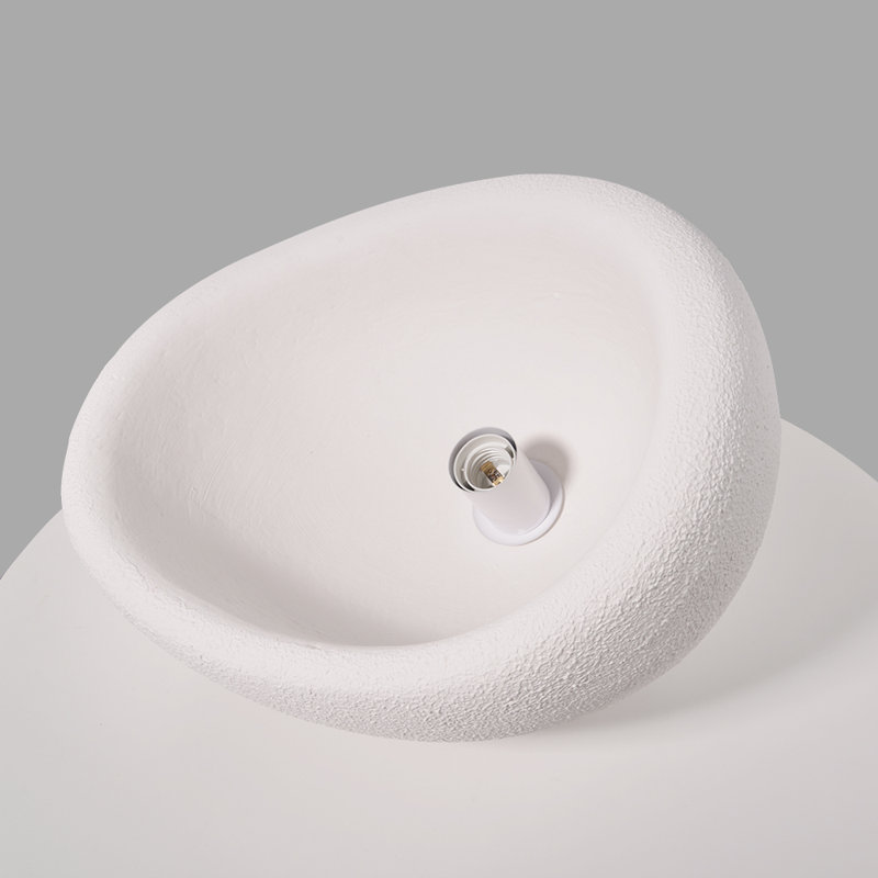 Adewale 4 - Light Drum Pendant, 25cm H x 30cm W x 30cm D