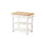Maney Solid Wood Top Kitchen Island-1452947611