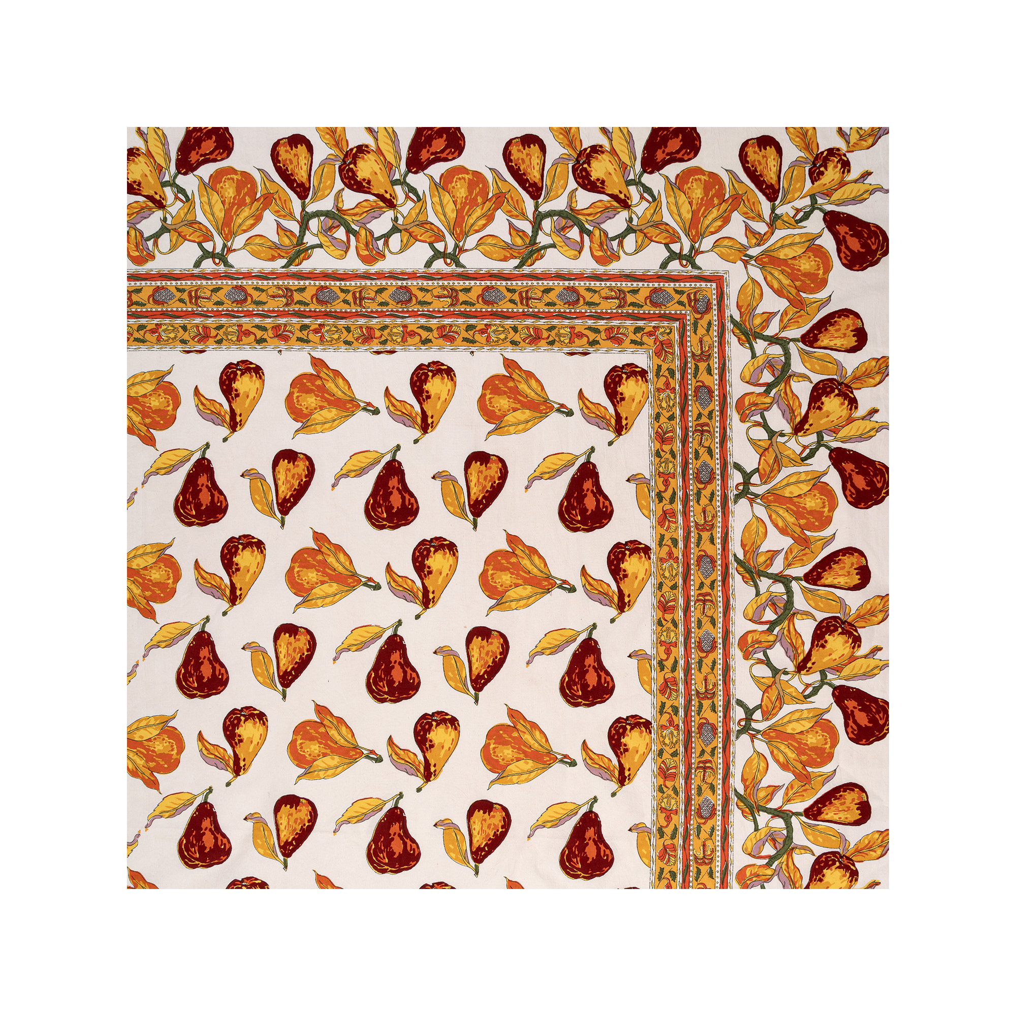 Carla Floral Tablecloth, 128" x 71"