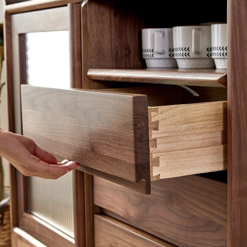 Armoire de rangement moderne et minimaliste pour le salon, 35.43" H x 27.56" W x 15.75" D