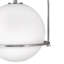 Luminaire suspendu Arie avec abat-jour sphérique-1000846274-1000846285