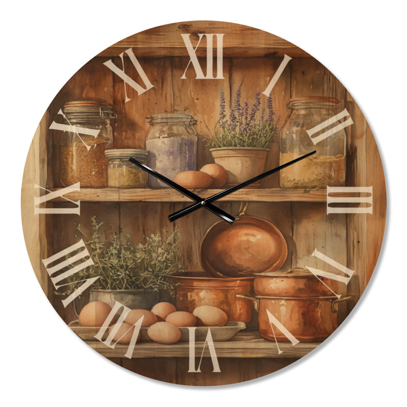 Horloge murale Minimalist Silent, Medium