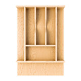 Rev-A-Shelf Natural Maple Right Size Utensil Drawer Insert