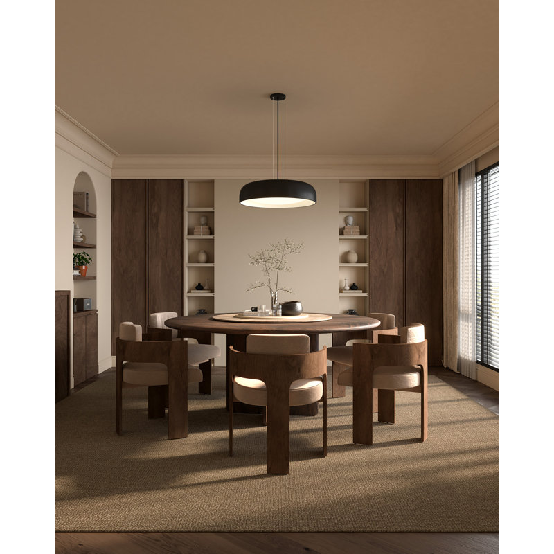 Balise, Noir, H 5,875 po x l 24 po x P 24 po, Noir
