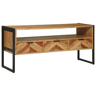 Unfinished TV Stand for TVs up to 88"