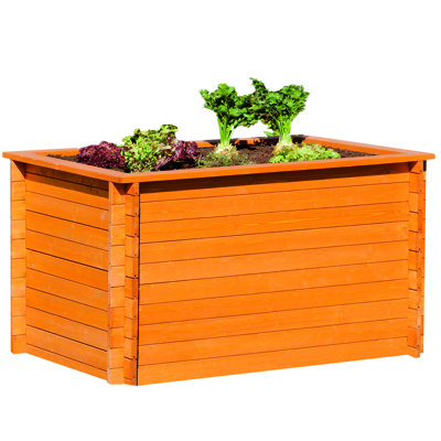 Millie Wood Planter Box
