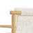 Vachakan Fabric Accent Arm Chair