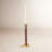 Sharma Crimson Gold Rounded Candlestick- Tall-848665787