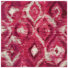 Cream/Fuchsia