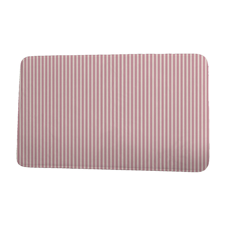 Tapis pour salle de bain Donaldson, l 24 po x L 17 po, Mauve