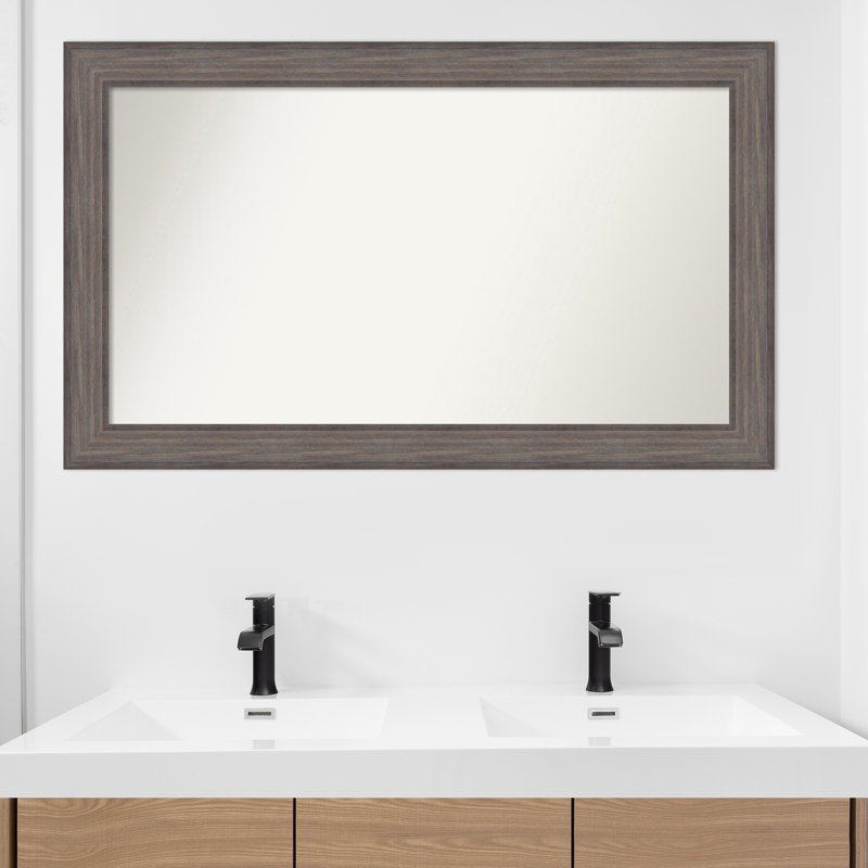 Miroir Hannaley, Rectangle, 27,25 po x 45,25 po