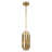 Greenwich 1 - Light Brass Pendant