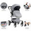 Foldable Pet Stroller-94343645