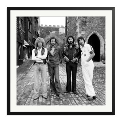 The Who at Shepperton Studios