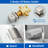 Deck Mount Roman Tub Faucet Set Waterfall High Flow Bathtub Faucets-109575927