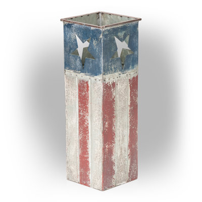 Winnifred Metal Pot Planter