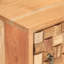 Millis 42cm W Solid Wood Bedside Table