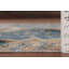 Tapis tribal bleu 6 x 10