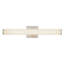Rico 24-in Black dimmable LED Wall Sconce-275181513