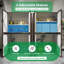 Metal Single Storage Cabinet ( 177.8cm H x 117.85cm W x 75.94cm D)