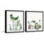 Forest On Bottles by Parvez Taj - 2 Piece Single Picture Frame Painting Set-1953791579