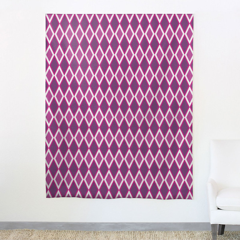 Tissu sergé de coton Kuba, Fuchsia