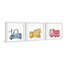 Sandbach 3 Piece Wrapped Canvas Print-172000899