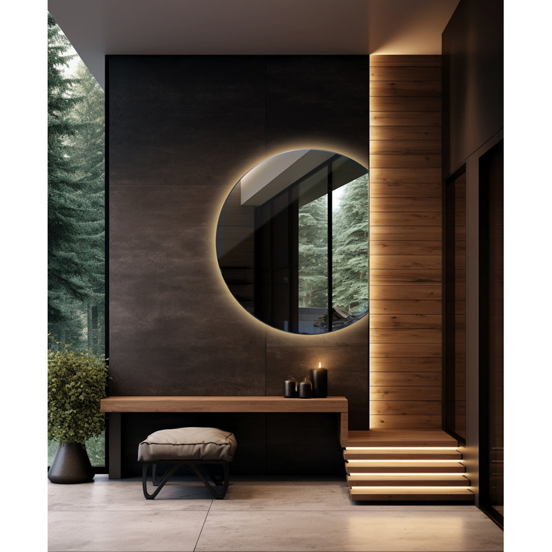 Chloeigh Novelty Mirror, 90cm x 74cm